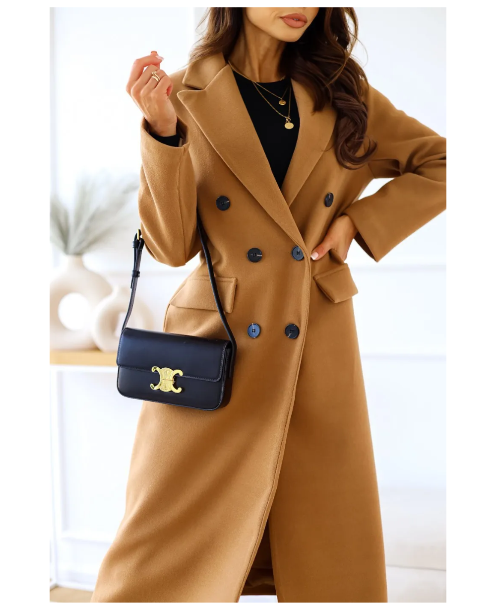 WW | Lange Elegante Taillierte Trenchcoat Für Damen | Perfekt Für Herbst Und Winter