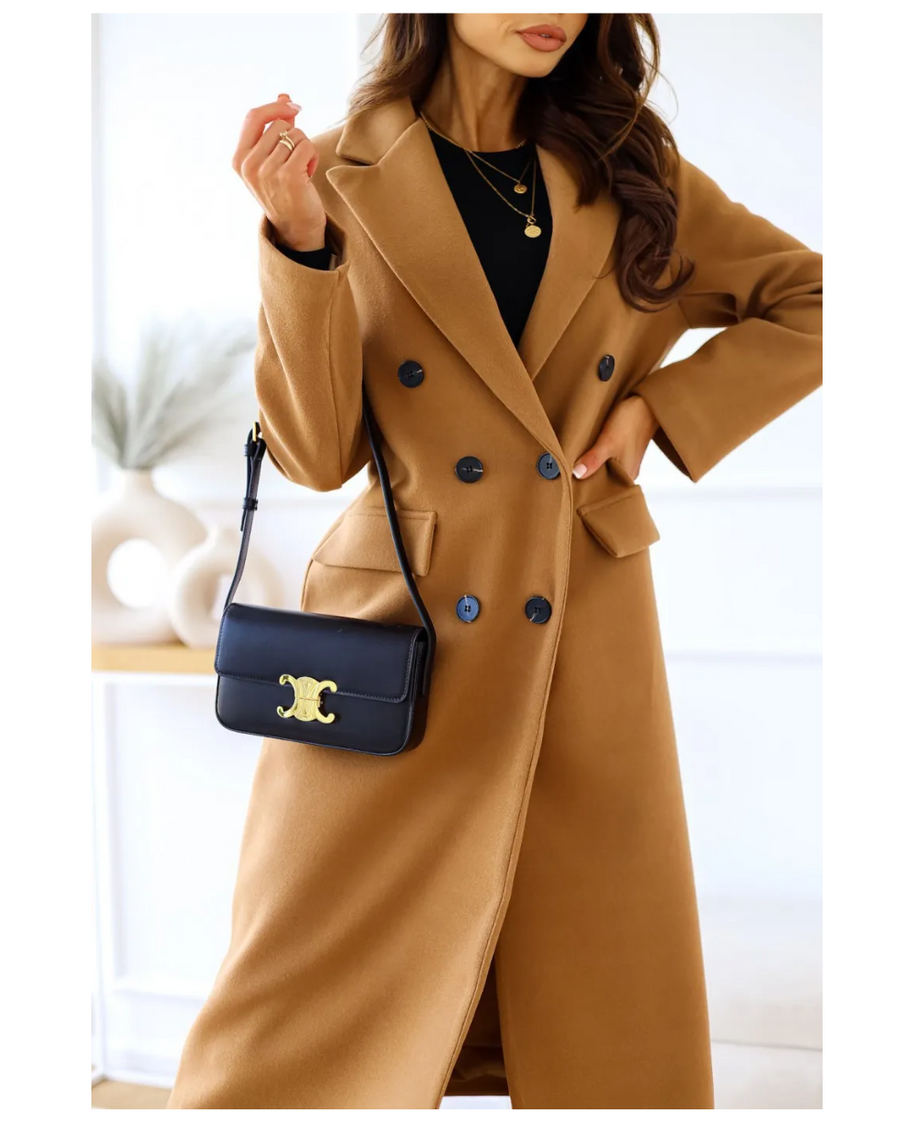 WW | Lange Elegante Taillierte Trenchcoat Für Damen | Perfekt Für Herbst Und Winter