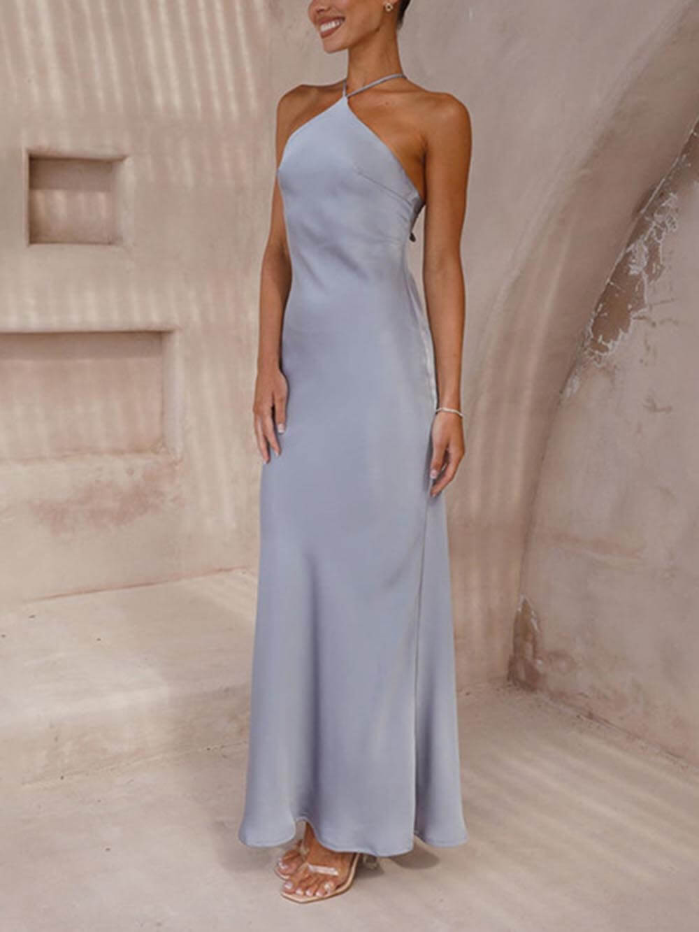 WW | Halter Formelles Partykleid