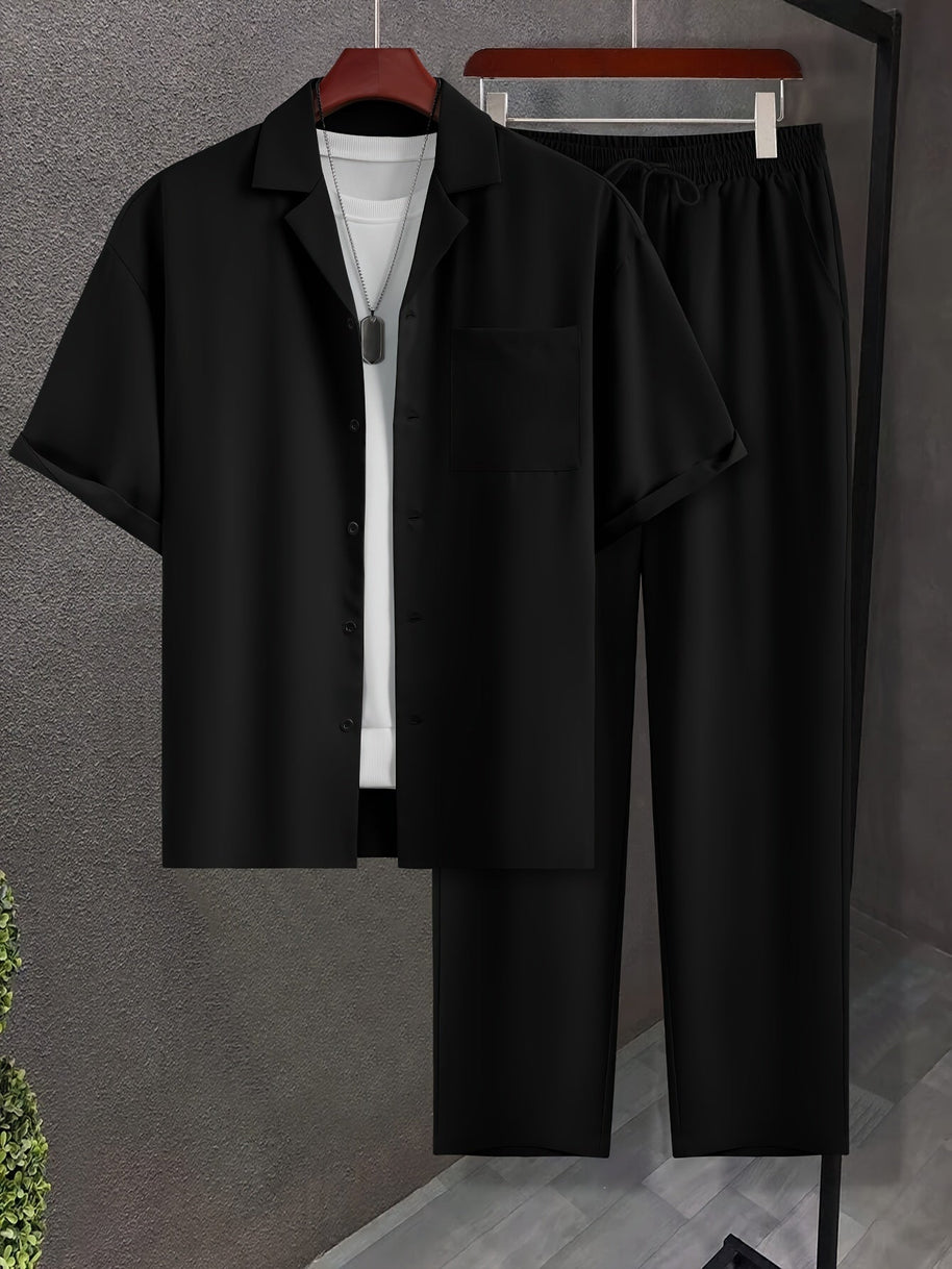 WW | Sommeroutfitsatz in Einfarbiger Farbe