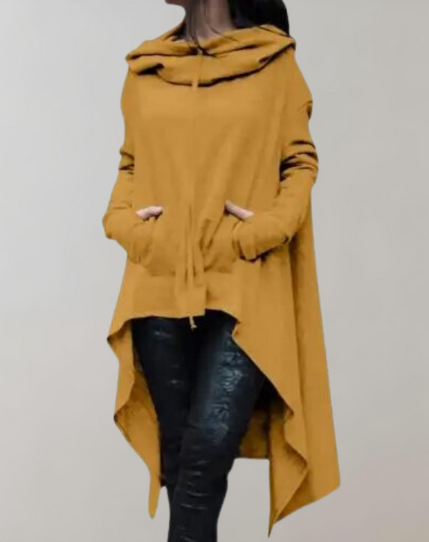 ein elegantes Winterkleidungsstück