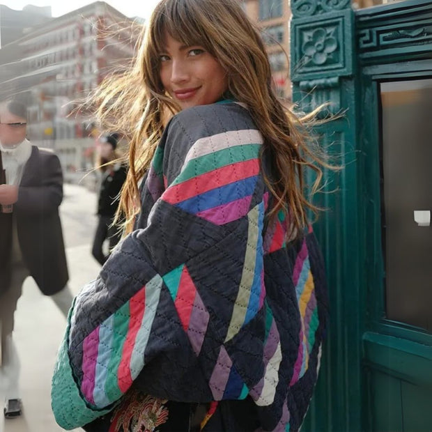 WW | Gequiltete Retro-Jacke