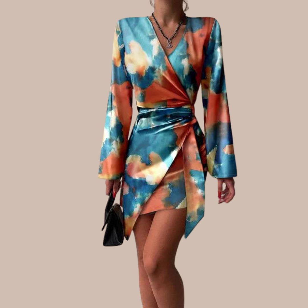 WW | Damen-Wickelkleid