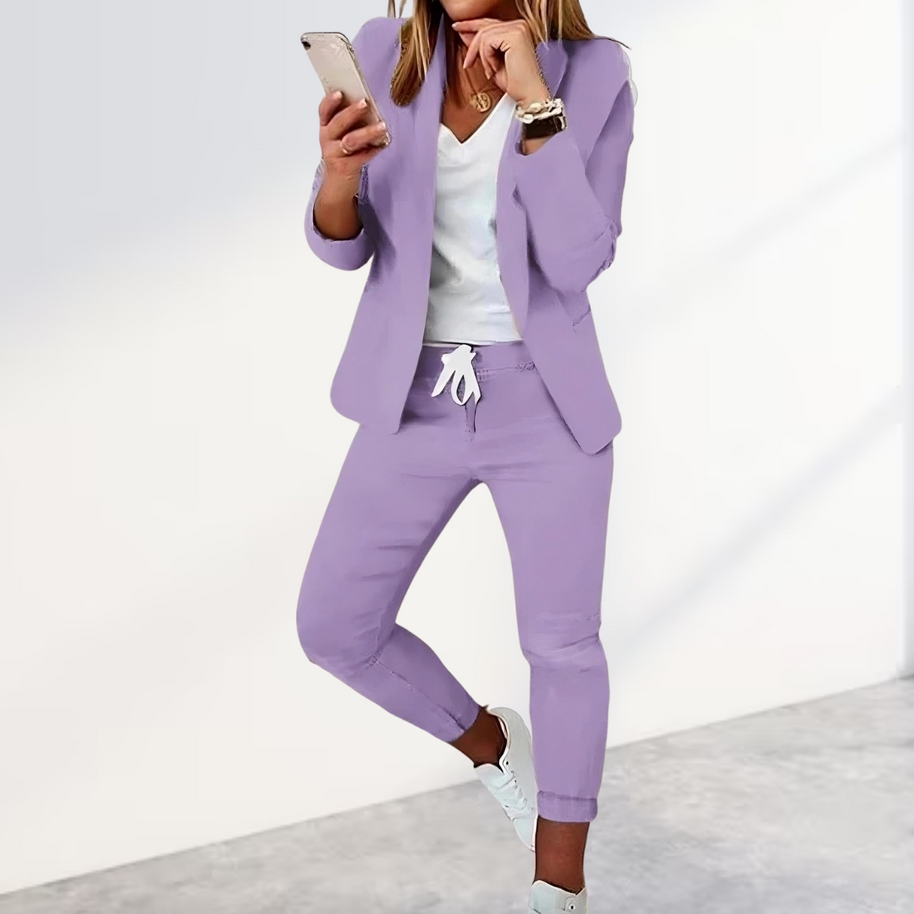 WW | Stilvolle Blazer & Hose Satz
