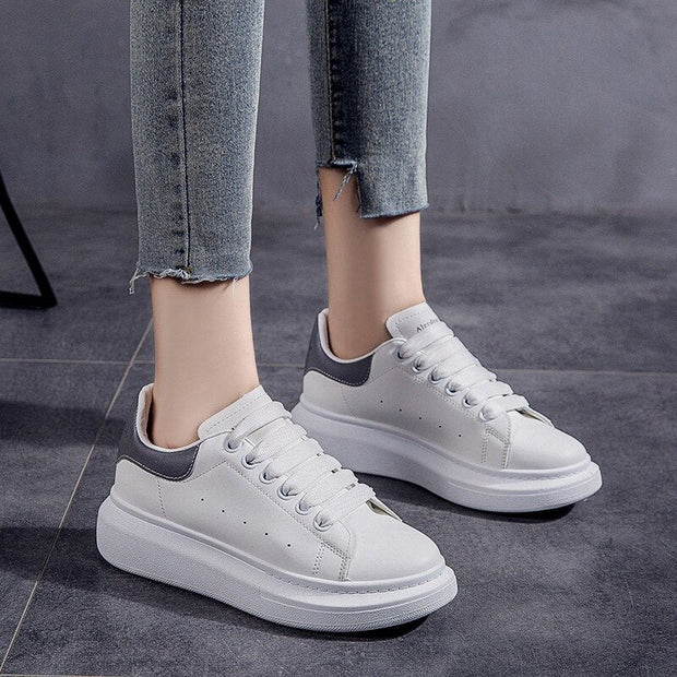 WW | Lässige Herbst Turnschuhe Mit Plateau