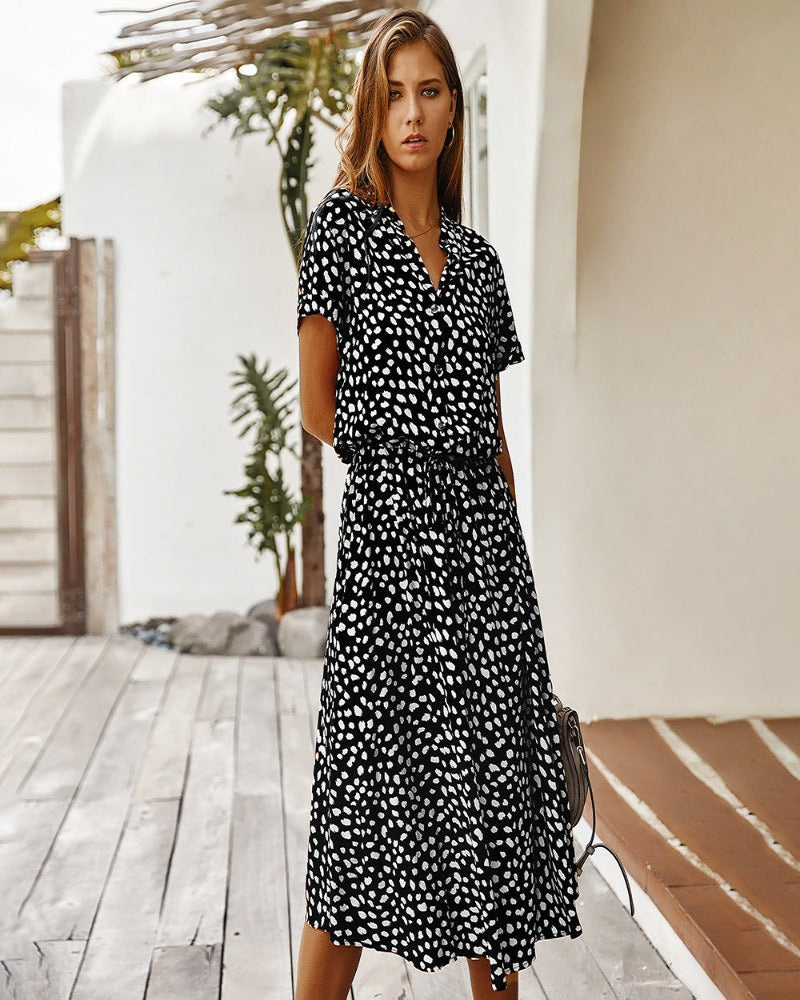 WW | Hemdkleid Für Damen Midi