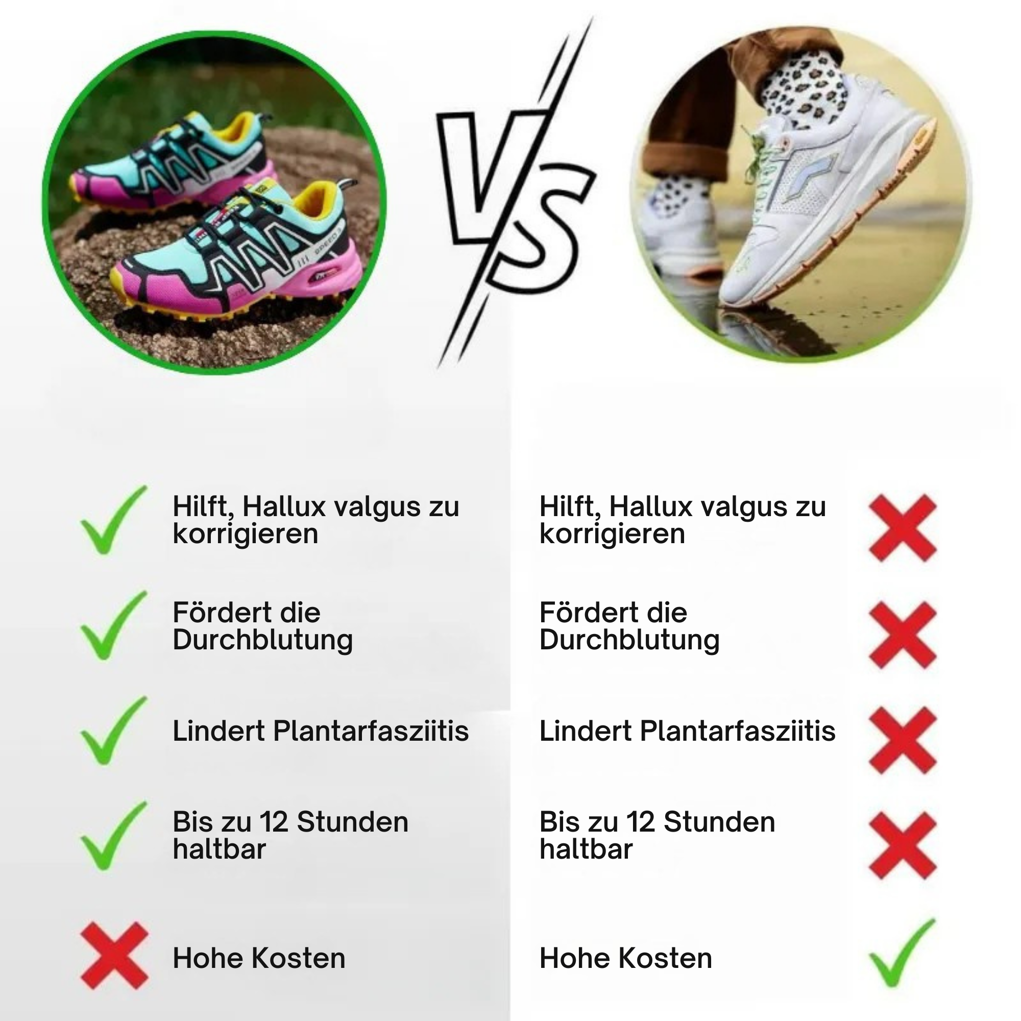 WW | Orthopädische Damen Wanderschuhe