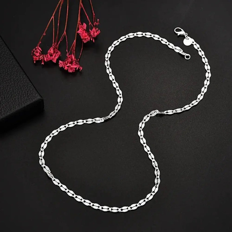 WW | 925 Sterling Silber 4mm Kette