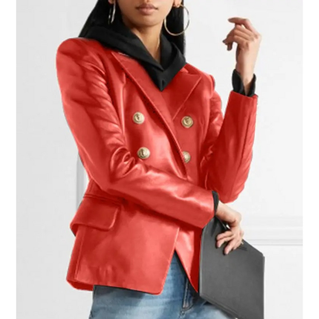 WW – Damenblazer mit Doppelbrust