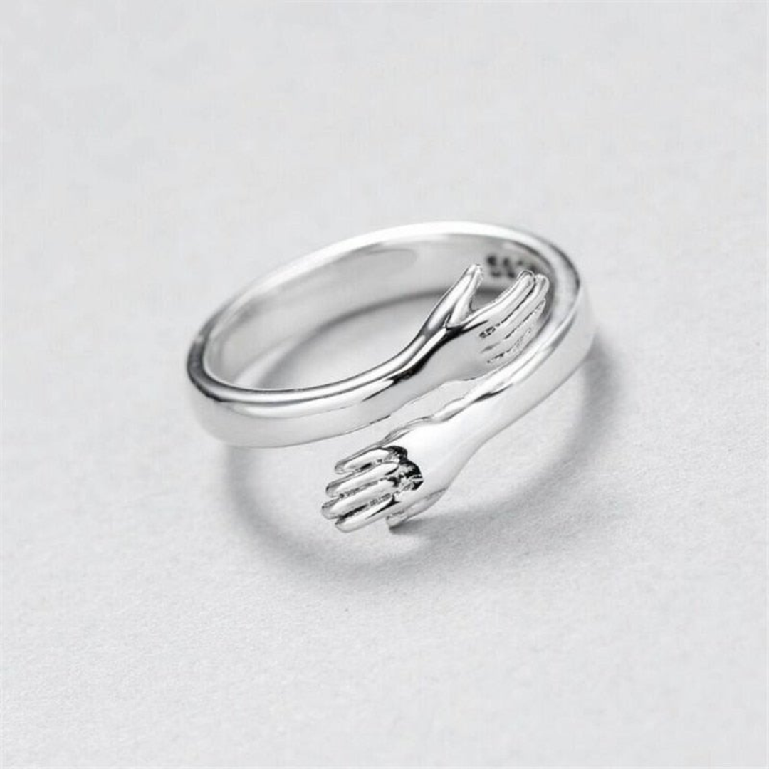 WW | Silberne Verstellbare Knuddring Silber