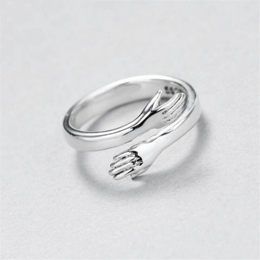 WW | Silberne Verstellbare Knuddring Silber