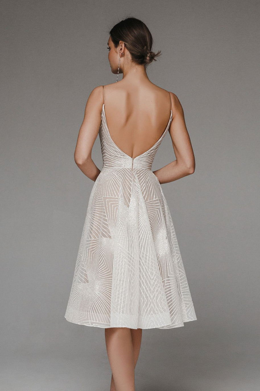 WW | Eetterinen Eleganz Kleid
