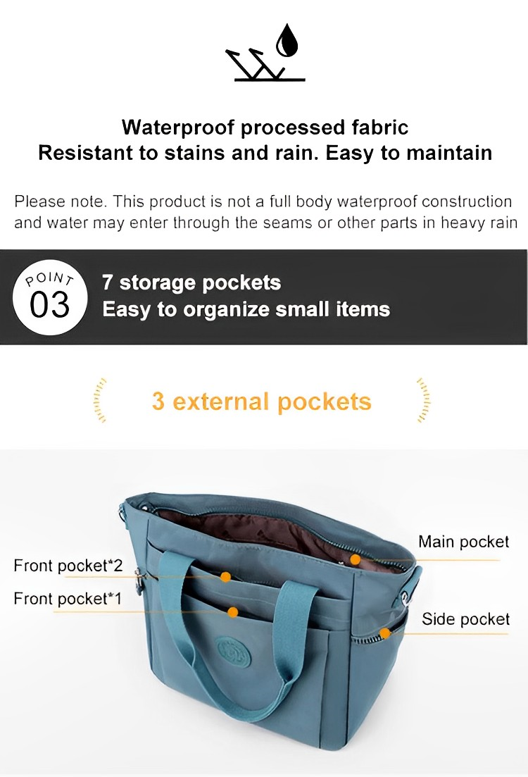 WW | Eleganz Umfasste Schultertasche