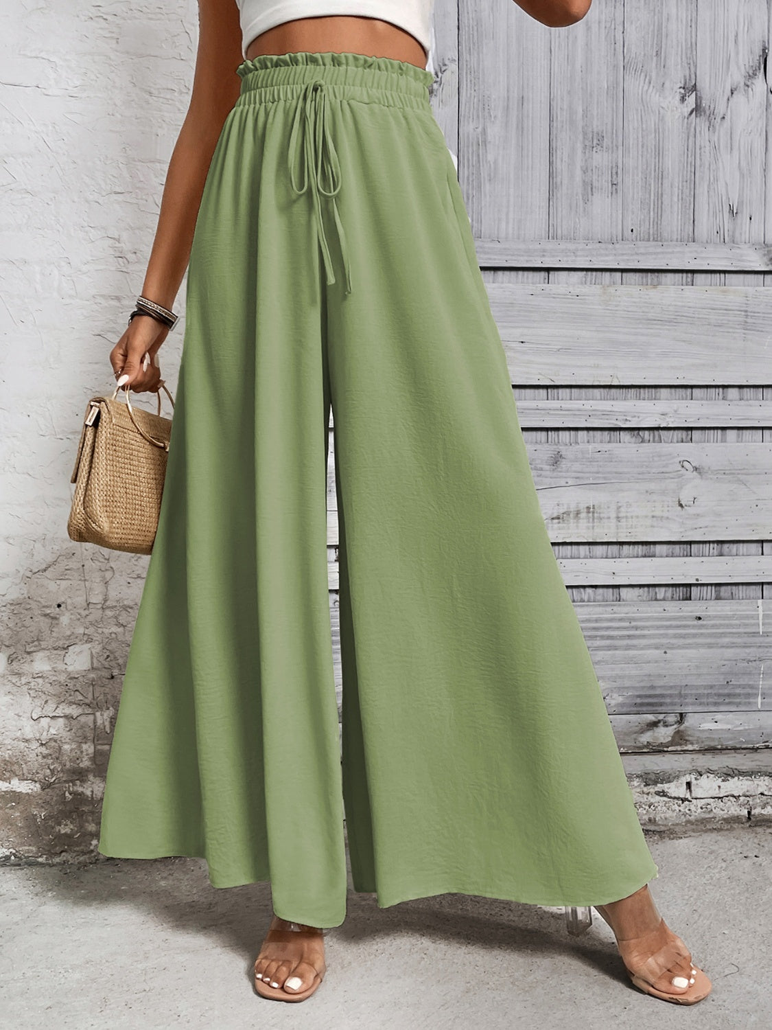 WW | Ärmelloses Pailletten Rundhals Mini Kleid