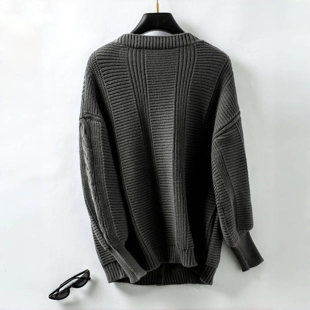 WW | Weinlese Strickjacke