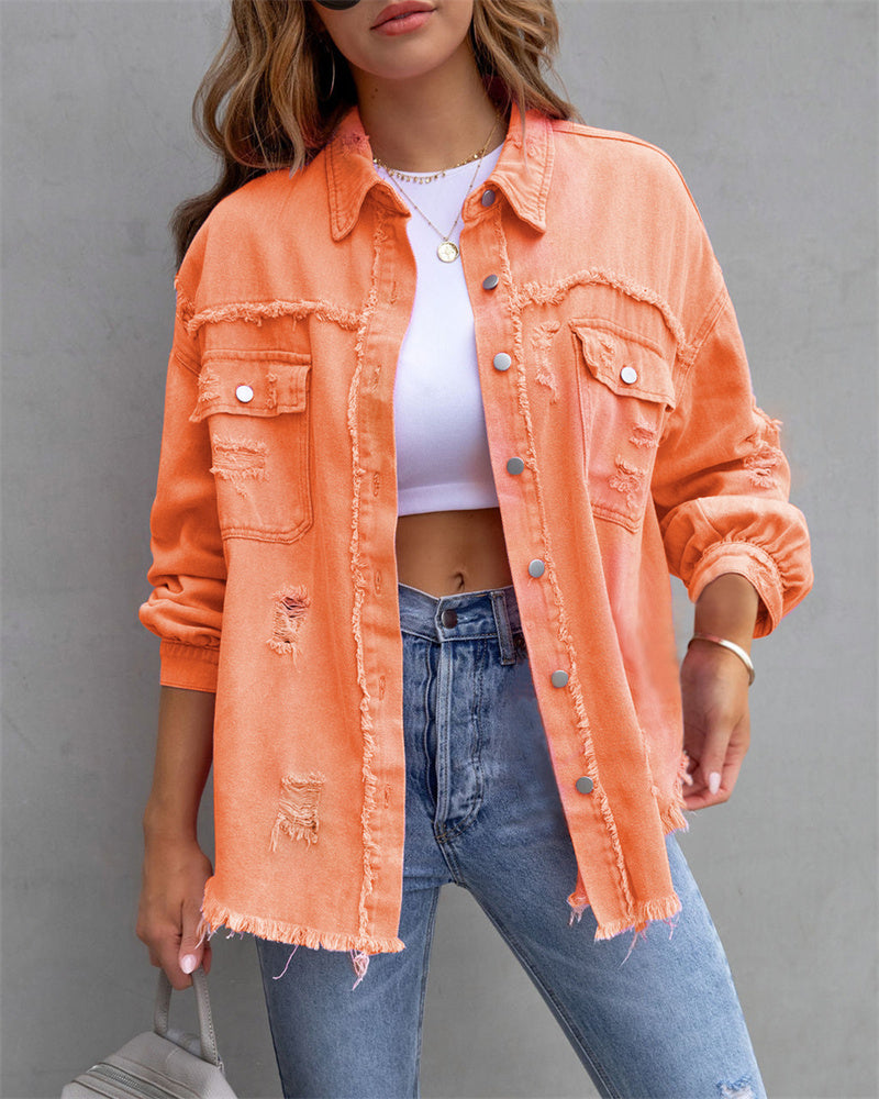 WW | Stilvolle Denim-Jacke für Damen