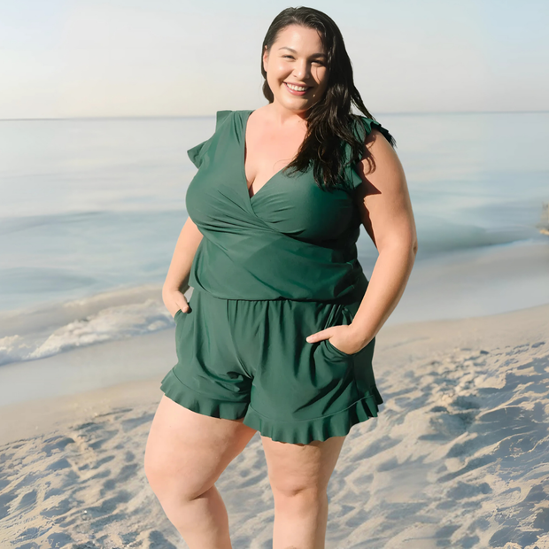 WW | Damen Badeanzüge Curvy Fit