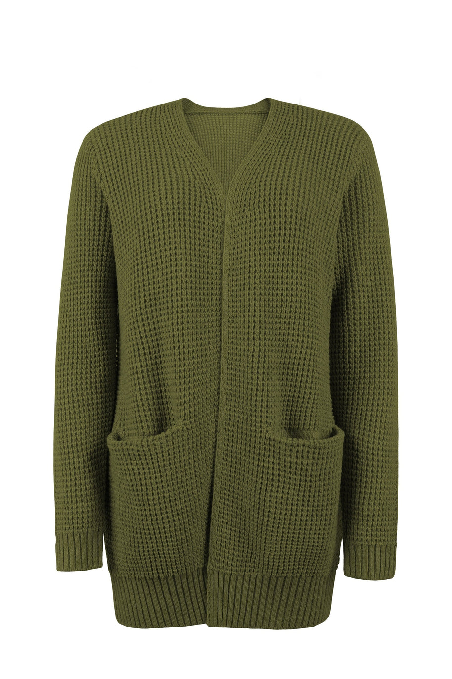 WW | Warme Strickjacke Für Frauen