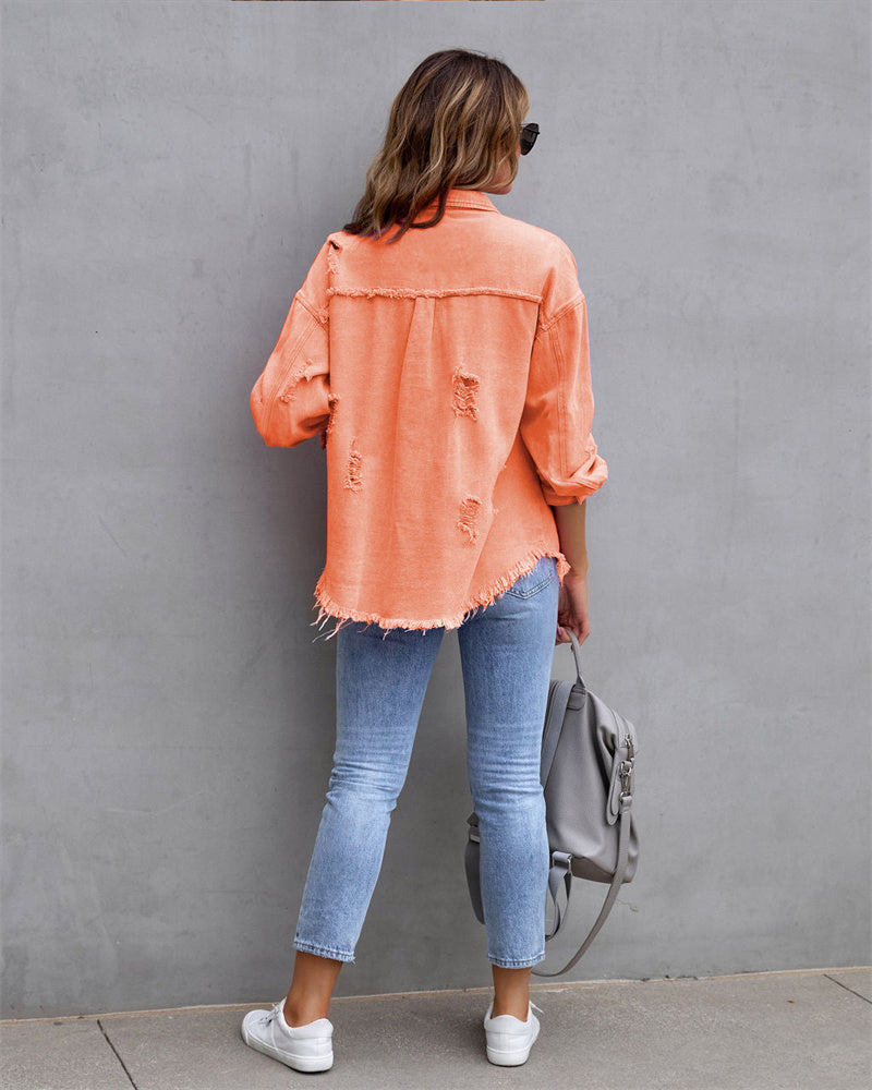 WW | Stilvolle Denim-Jacke für Damen