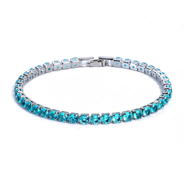 WW | Kettenarmband Kette Tennisarmband