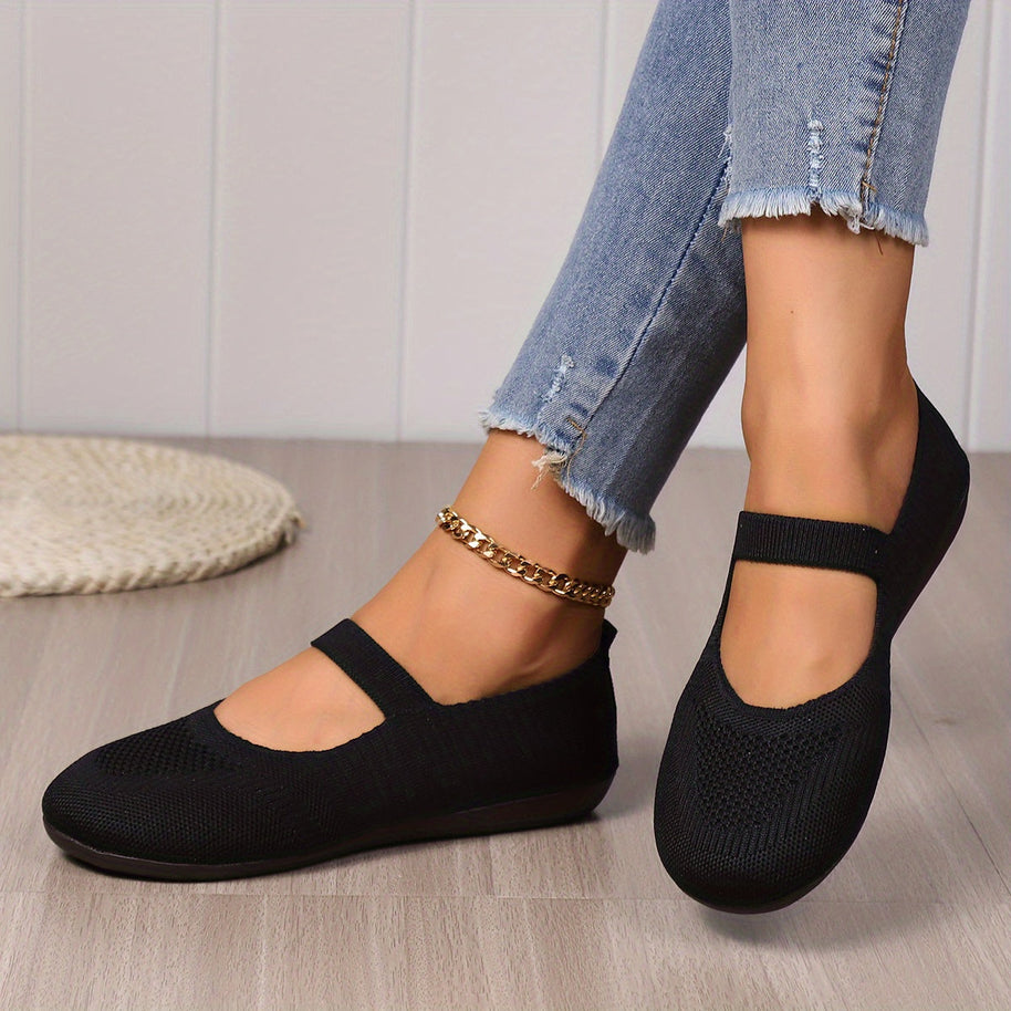 WW | Elegante Strickflats