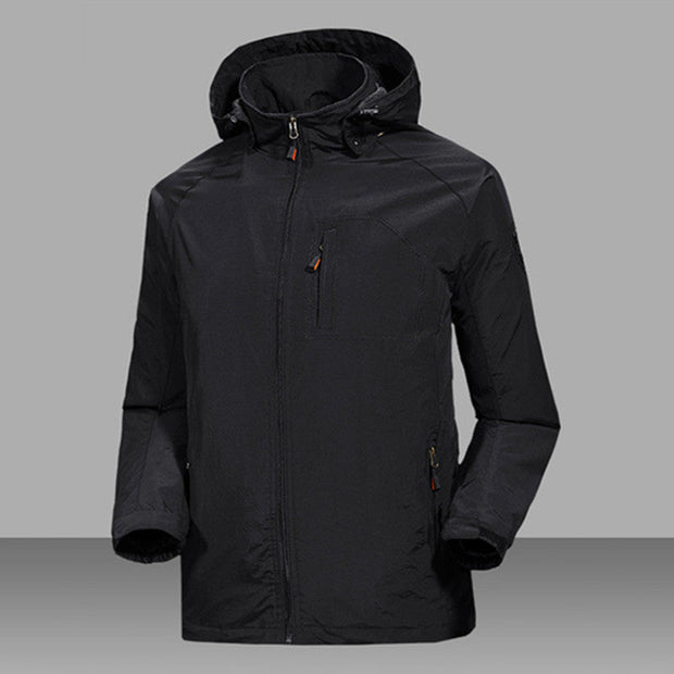 WW | Wasserdichte Jacke Für Herren