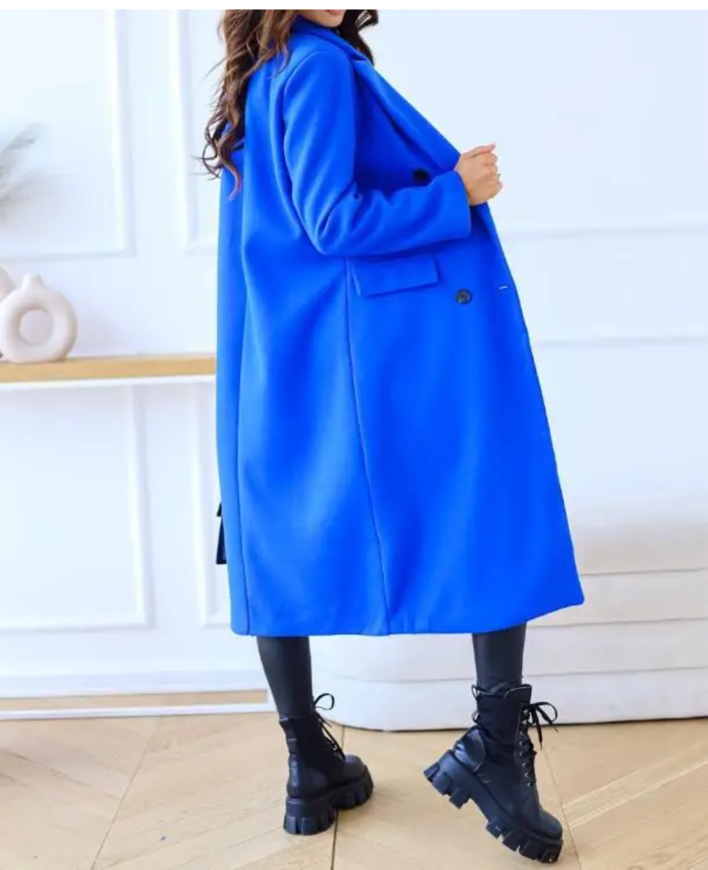 WW | Lange Elegante Taillierte Trenchcoat Für Damen | Perfekt Für Herbst Und Winter