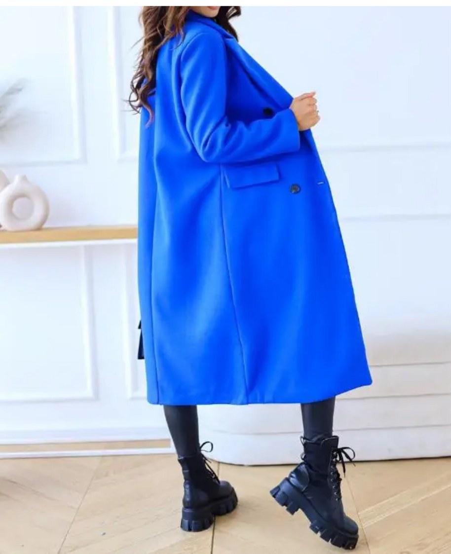 WW | Lange Elegante Taillierte Trenchcoat Für Damen | Perfekt Für Herbst Und Winter