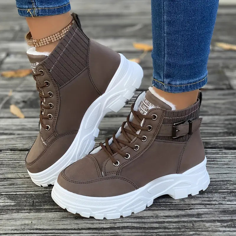 WW | Schicke Herbst Schnürschuhe für Damen