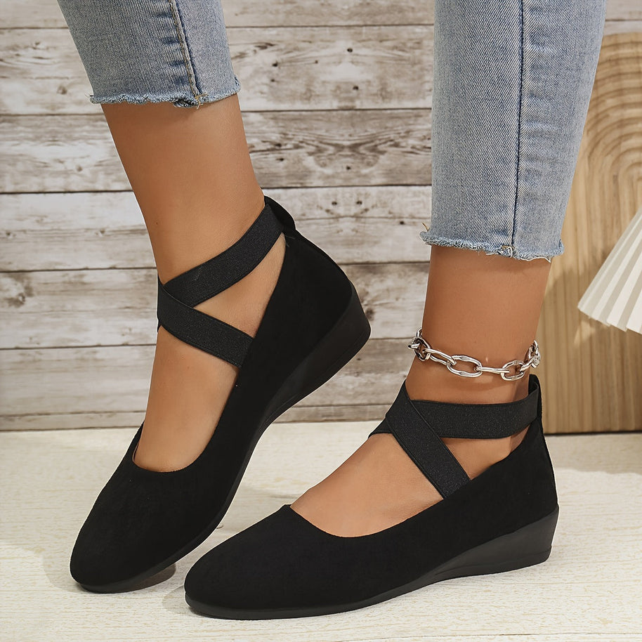 WW | Elegante Mary Jane Ballerinas