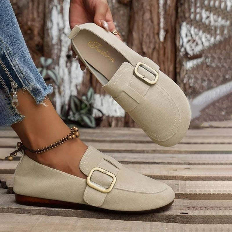 WW | Vintage Bequeme Slip-On-Schuhe