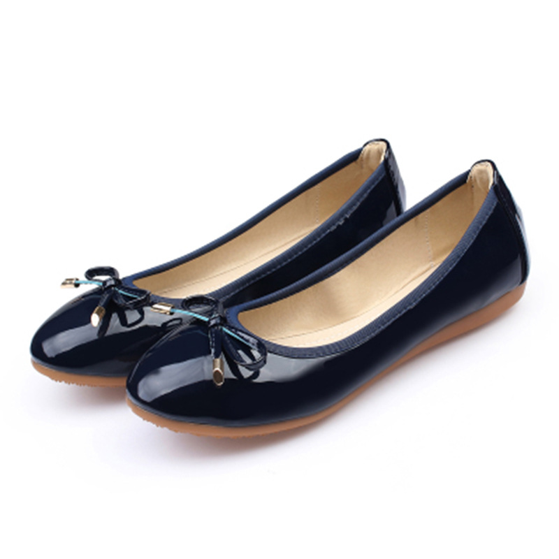 WW | Ballerinas mit Schleifenakzent