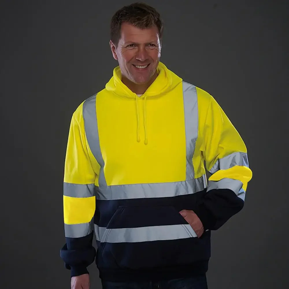 WW | Arbeitsjacke reflektierend wasserdicht und bequem