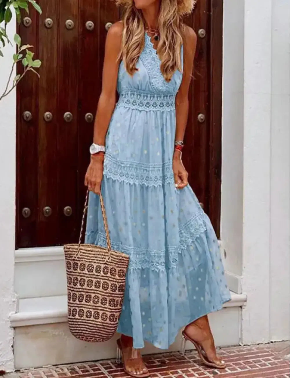 WW | Elegante Maxi Sommerkleid