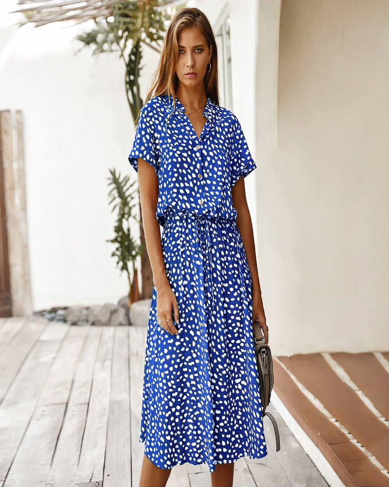 WW | Hemdkleid Für Damen Midi