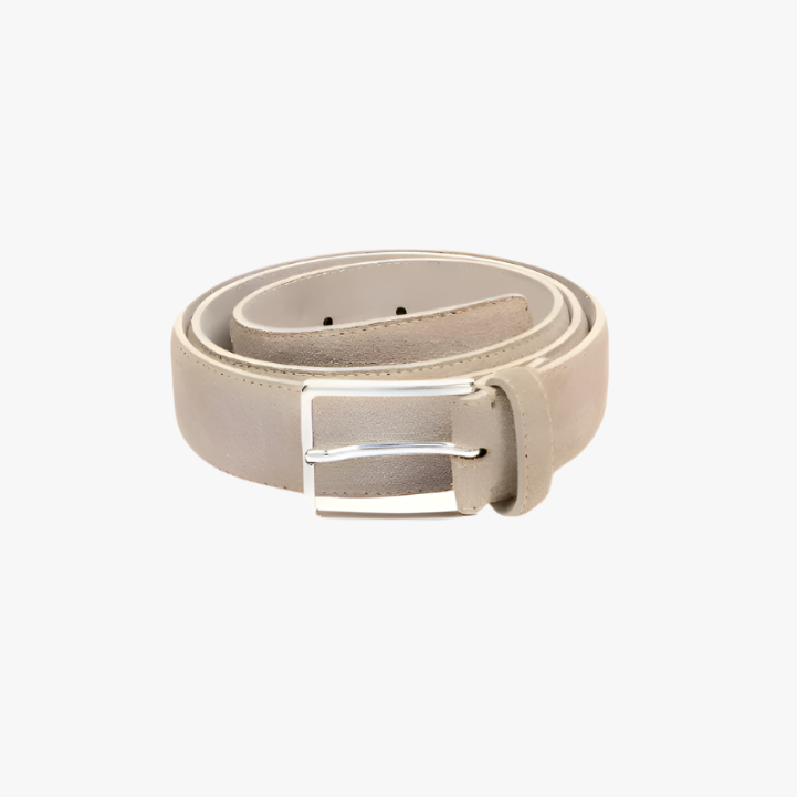 WW | Herren Wildledergürtel Klassischer & Eleganter Wildledergürtel Für Männer