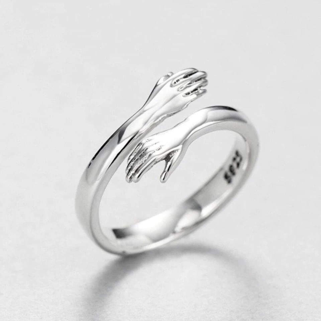 WW | Silberne Verstellbare Knuddring Silber