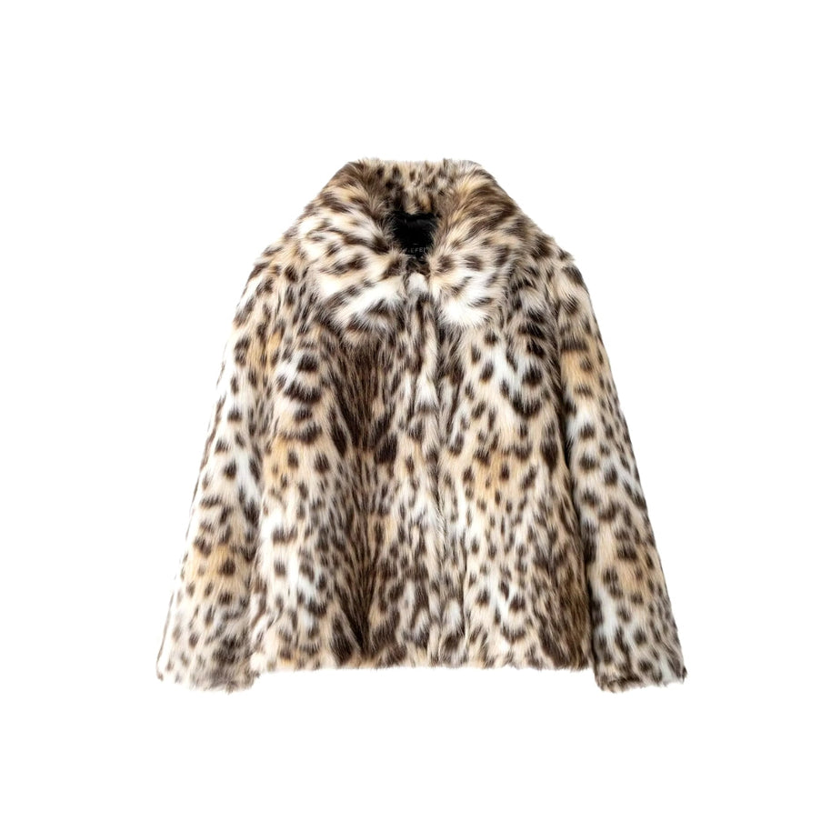 WW | Flauschige Pelzjacke Für Winter