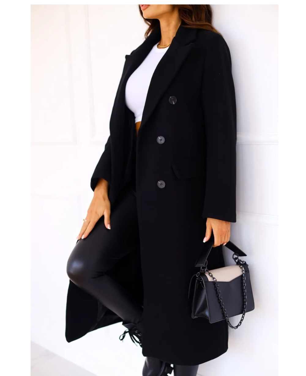 WW | Lange Elegante Taillierte Trenchcoat Für Damen | Perfekt Für Herbst Und Winter