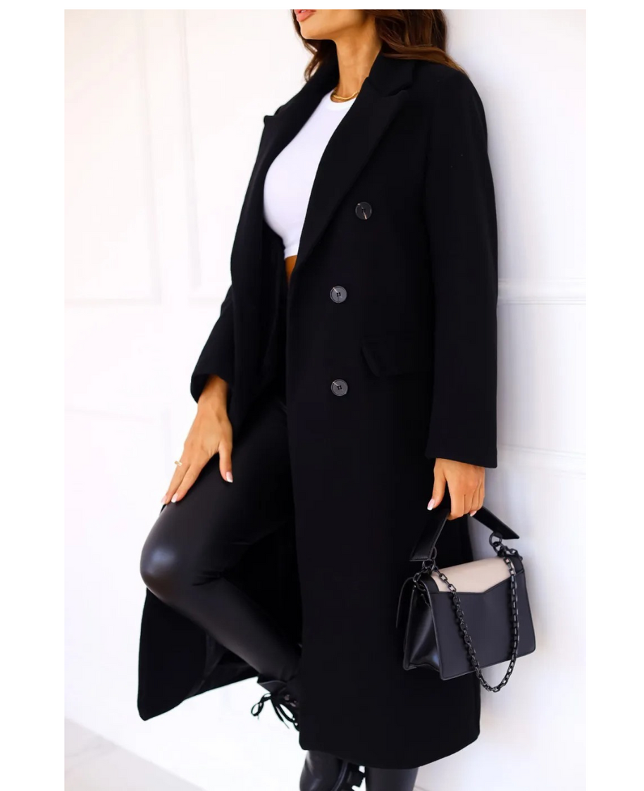 WW | Lange Elegante Taillierte Trenchcoat Für Damen | Perfekt Für Herbst Und Winter