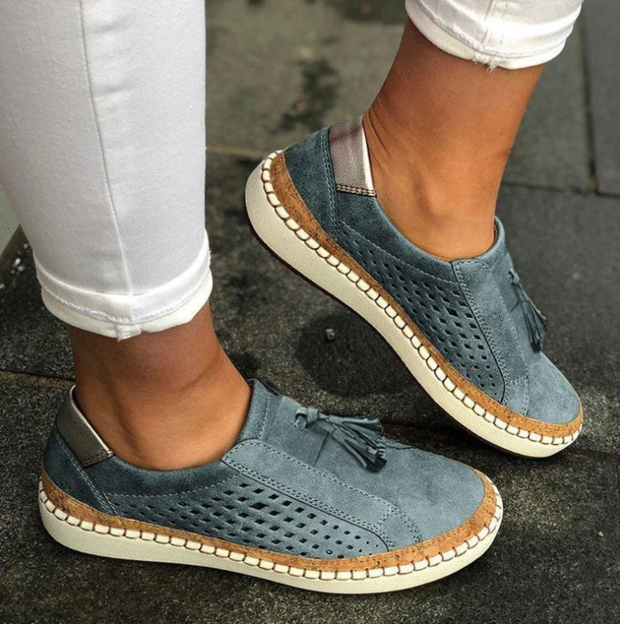 WW | Ergonomische und Atmungsaktive Damen Freizeitschuhe