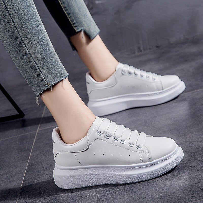WW | Lässige Herbst Turnschuhe Mit Plateau