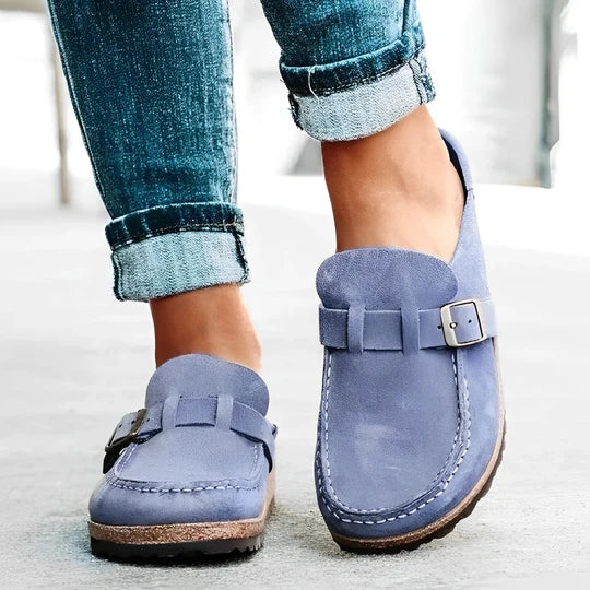 WW | Moderne Schuhe in Weinlese Leder