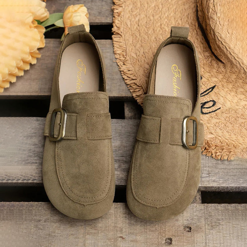 WW | Vintage Bequeme Slip-On-Schuhe