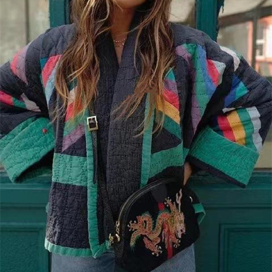 WW | Gequiltete Retro-Jacke