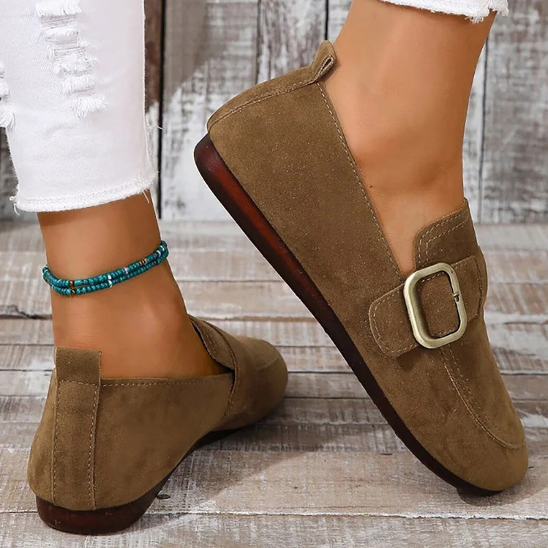 WW | Vintage Bequeme Slip-On-Schuhe