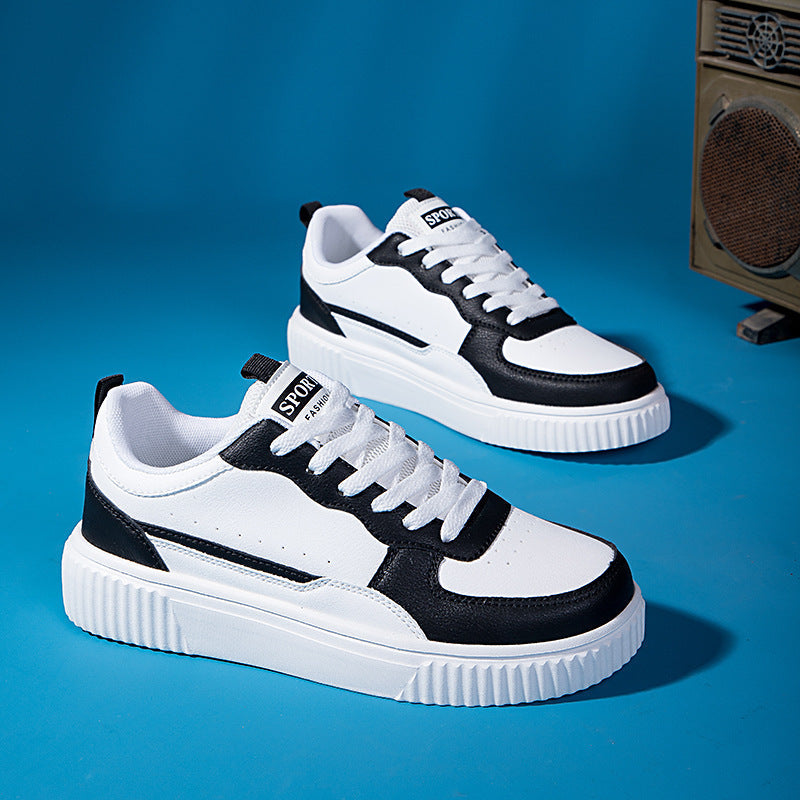 WW | Atmungsaktive Vielseitige Weiße Schuhe Im Koreanischen Stil