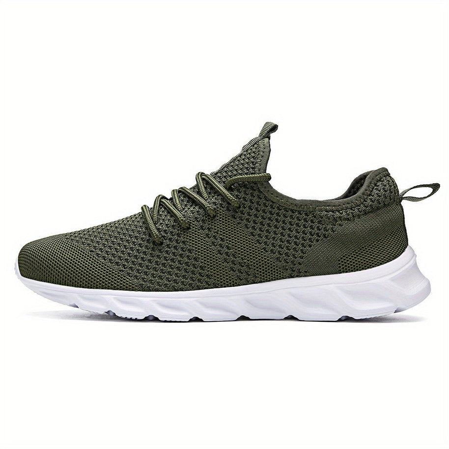 WW | Leichte, Atmungsaktive Herren Laufschuhe Mit Anti Rutsch