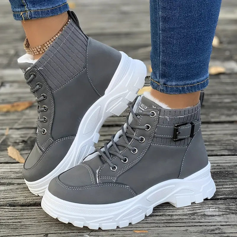 WW | Schicke Herbst Schnürschuhe für Damen