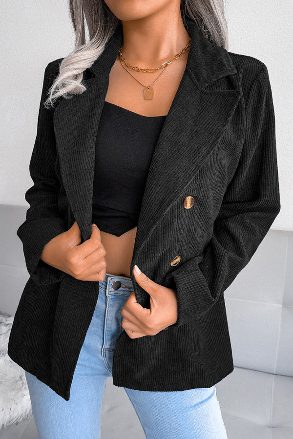 WW | Front Page News Corduroy Blazer
